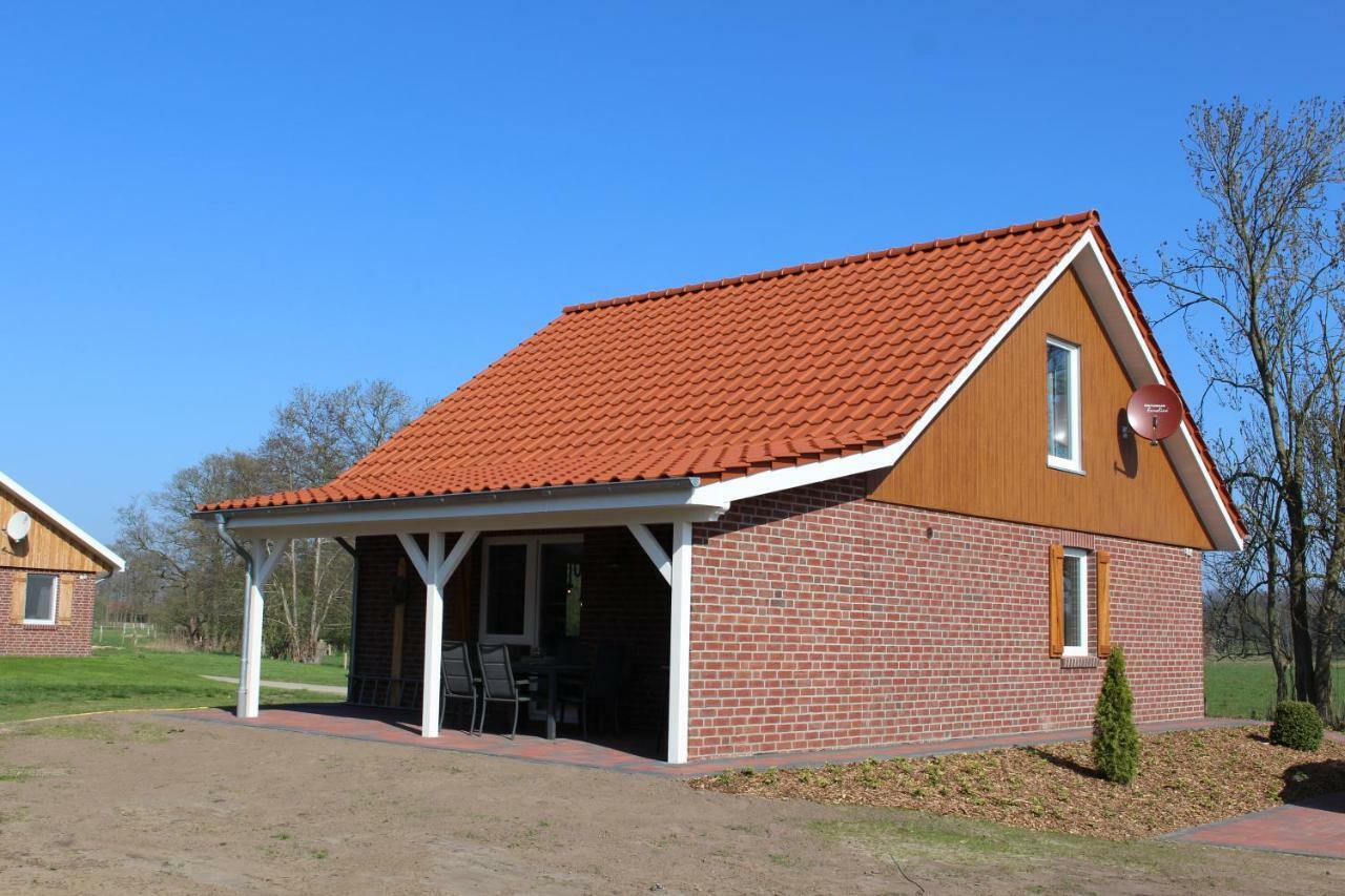 Villa Ferienhaus Hof Beel Oberlangen Exterior foto