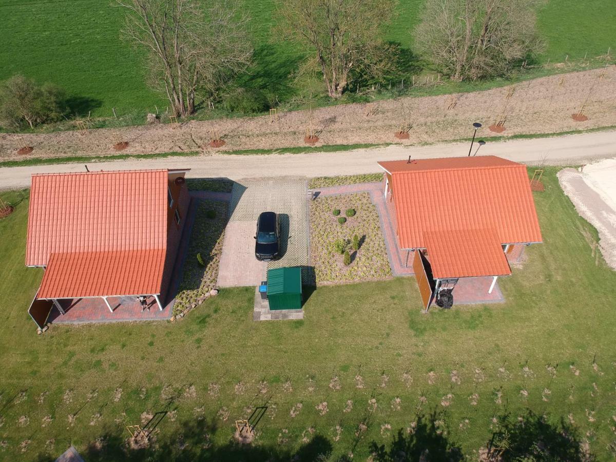 Villa Ferienhaus Hof Beel Oberlangen Exterior foto