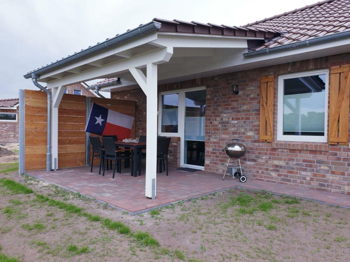 Villa Ferienhaus Hof Beel Oberlangen Exterior foto